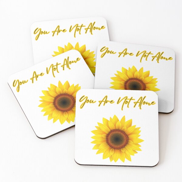 Item preview, SUNFLOWER You are not alone designed and sold by MaxCardoso.
