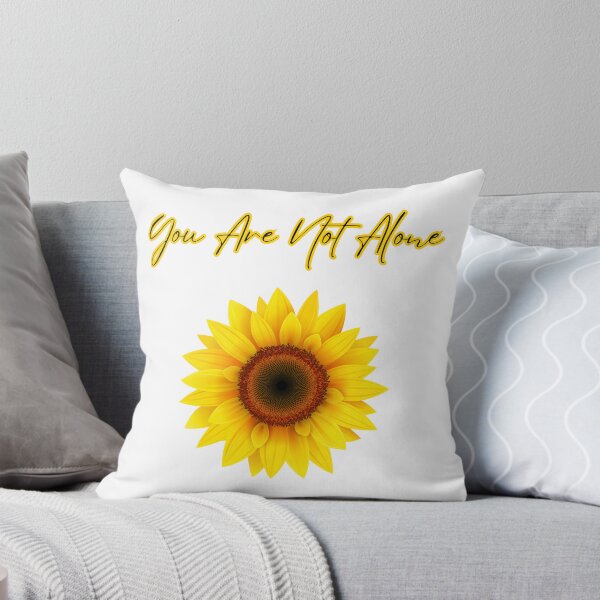 Item preview, SUNFLOWER You are not alone designed and sold by MaxCardoso.