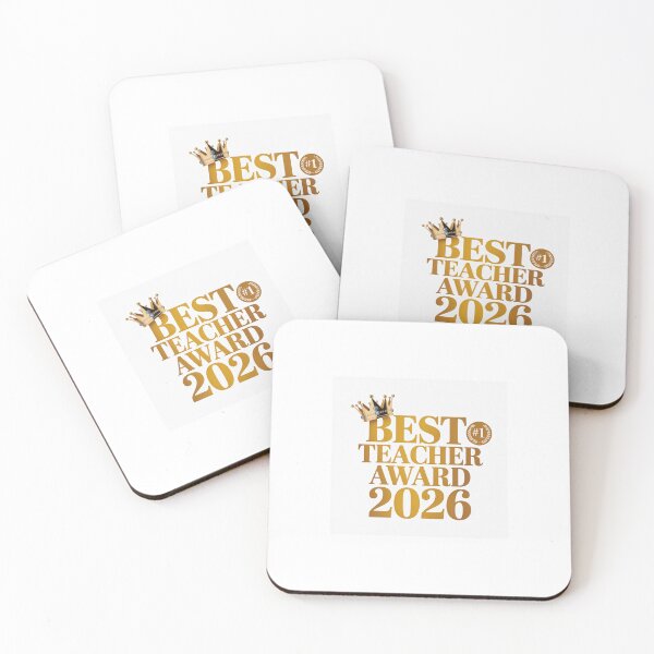 Item preview, Best Teacher Award 2026 designed and sold by Petringo.