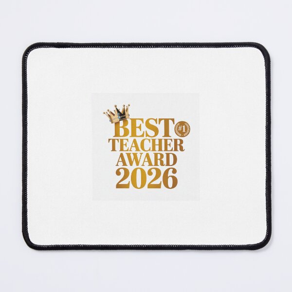 Item preview, Best Teacher Award 2026 designed and sold by Petringo.