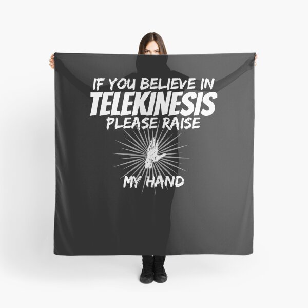 Item preview, Cynical Telekinesis Cynicism Anti Magic Cynic Skeptic Shirt designed and sold by LookTwice.