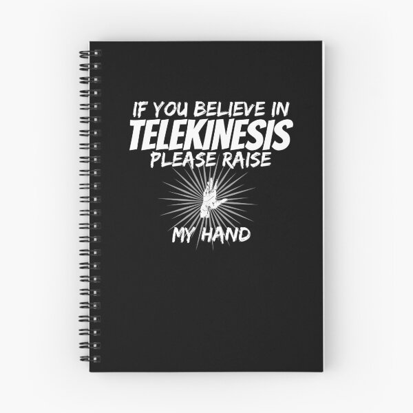 Item preview, Cynical Telekinesis Cynicism Anti Magic Cynic Skeptic Shirt designed and sold by LookTwice.