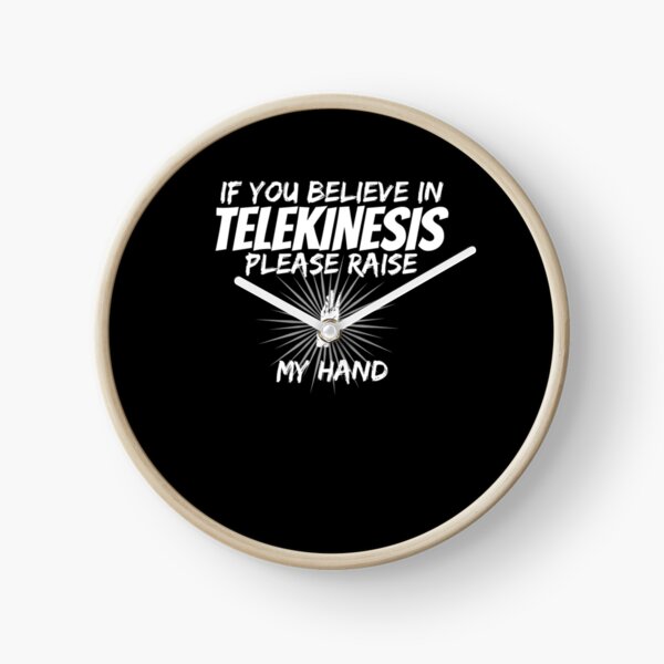 Item preview, Cynical Telekinesis Cynicism Anti Magic Cynic Skeptic Shirt designed and sold by LookTwice.