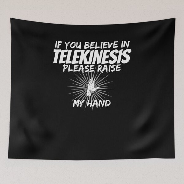 Item preview, Cynical Telekinesis Cynicism Anti Magic Cynic Skeptic Shirt designed and sold by LookTwice.