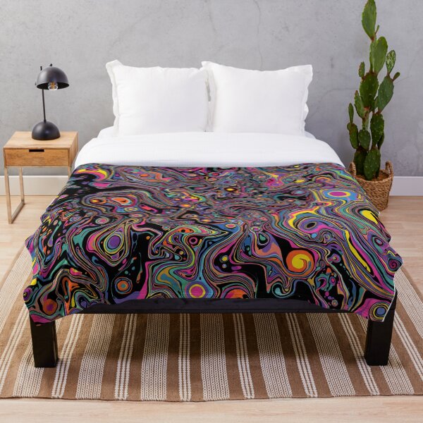 Item preview, Ondas psicodélicas oscuras y funky designed and sold by Digitaload.