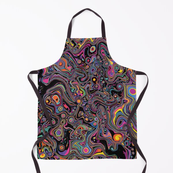 Item preview, Dark Funky Psychedelic Waves designed and sold by Digitaload.