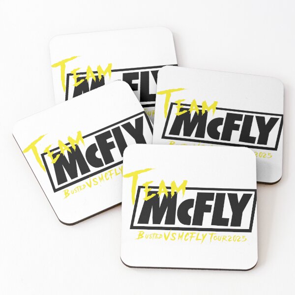 Item preview, McFly Team Busted Tour 2025 Concert Fan Art designed and sold by CrossKateOne.