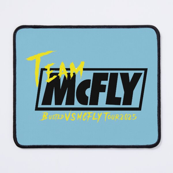 Item preview, McFly Team Busted Tour 2025 Concert Fan Art designed and sold by CrossKateOne.