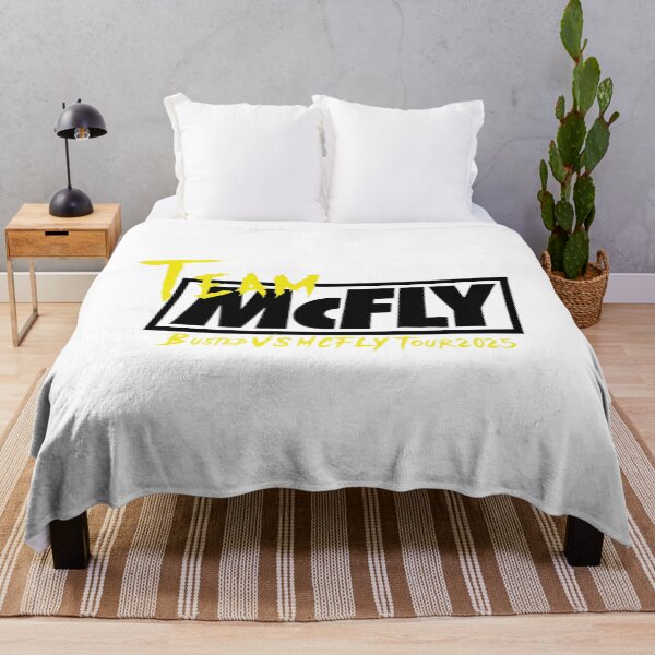 Item preview, McFly Team Busted Tour 2025 Concert Fan Art designed and sold by CrossKateOne.