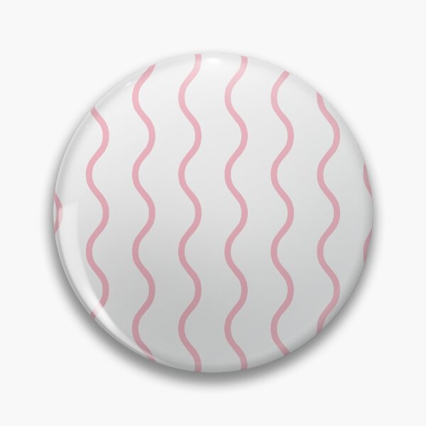 Item preview, White And Blush Waves Pattern designed and sold by pattern-archive.