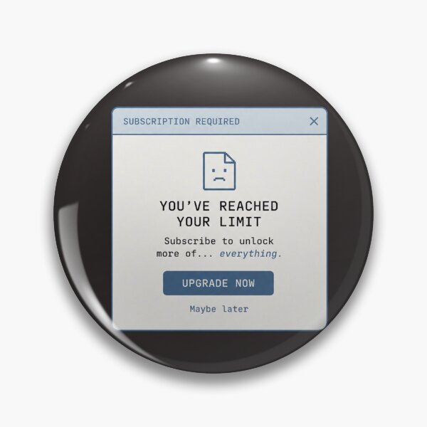 Item preview, I Need a 7-Day Free Trial of Life - Funny UI Meme Design designed and sold by JustResultsCo.