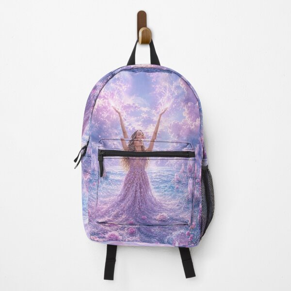 Item preview, Amethyst Sea Goddess - Crystal Energy Art designed and sold by butterfLydii.