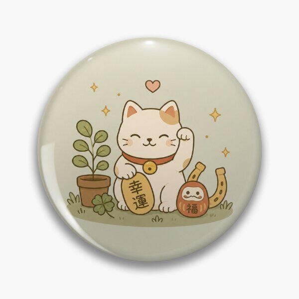 Item preview, Lucky Cat designed and sold by PrintByte.