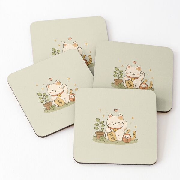 Item preview, Lucky Cat designed and sold by PrintByte.