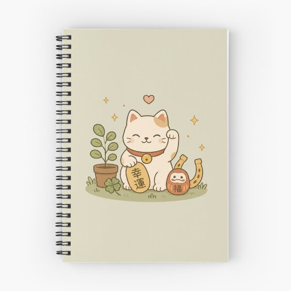 Item preview, Lucky Cat designed and sold by PrintByte.