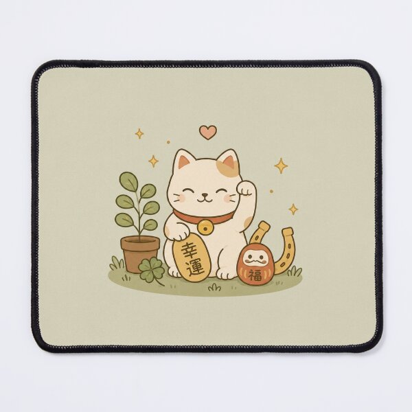 Item preview, Lucky Cat designed and sold by PrintByte.