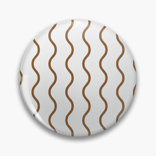 Item preview, White And Bronze Waves Pattern designed and sold by pattern-archive.