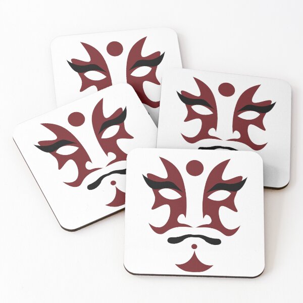 Item preview, Kabuki Mask 4 designed and sold by LyonDesignSweden.