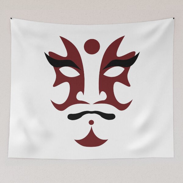 Item preview, Kabuki Mask 4 designed and sold by LyonDesignSweden.