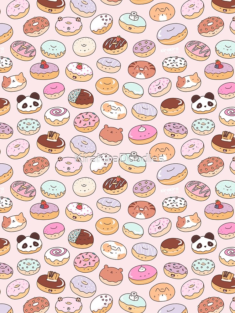 Mmm.. Donuts! by KiraKiraDoodles