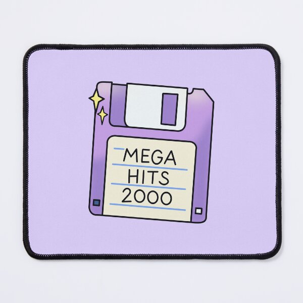 Item preview, Mega Hits 2000 Retro Floppy Disk designed and sold by Anne97s.