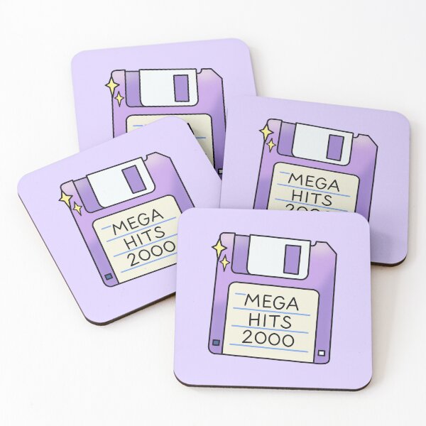 Item preview, Mega Hits 2000 Retro Floppy Disk designed and sold by Anne97s.