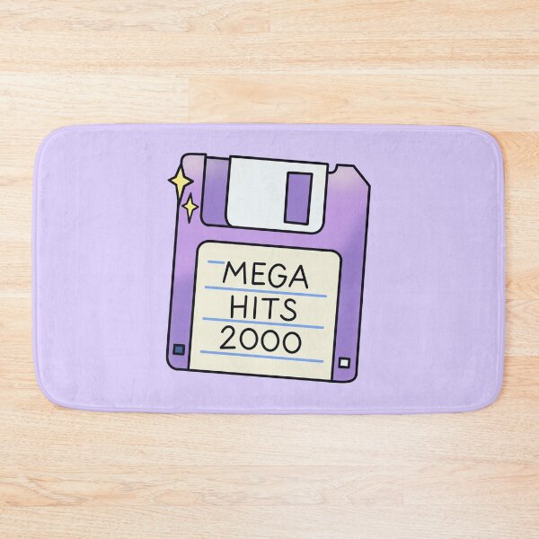 Item preview, Mega Hits 2000 Retro Floppy Disk designed and sold by Anne97s.
