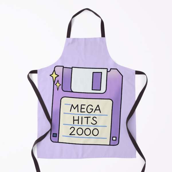 Item preview, Mega Hits 2000 Retro Floppy Disk designed and sold by Anne97s.