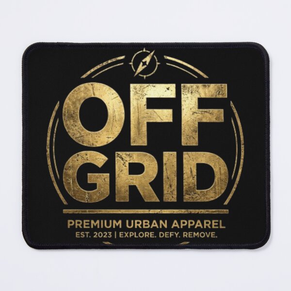 Item preview, Off Grid Urban Streetwear designed and sold by OKstreetwear.