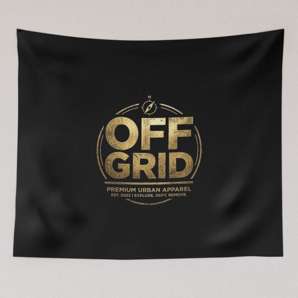 Item preview, Off Grid Urban Streetwear designed and sold by OKstreetwear.