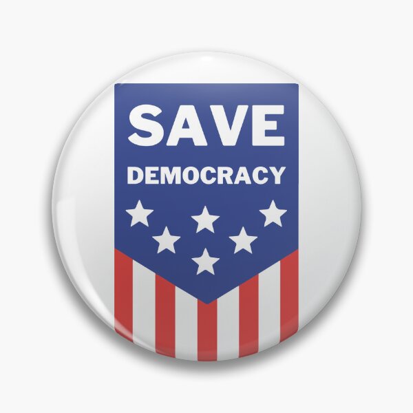 Item preview, Save Democracy designed and sold by heptenart.
