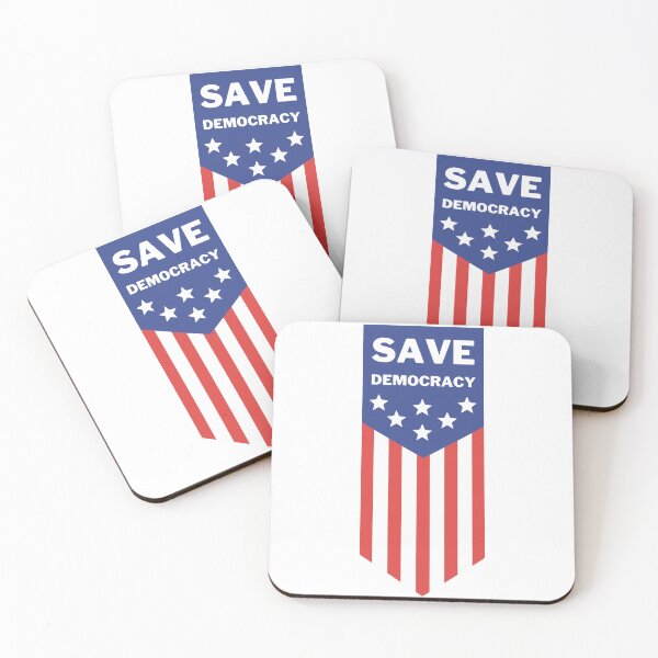 Item preview, Save Democracy designed and sold by heptenart.