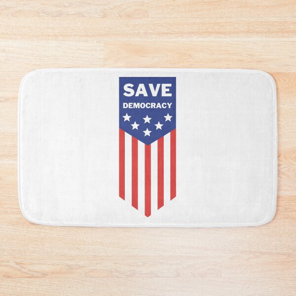 Item preview, Save Democracy designed and sold by heptenart.
