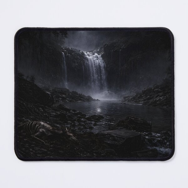 Item preview, Where the Water Meets the End – Melancholy 141 designed and sold by Capone-Gallery.