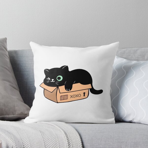 Item preview, black cute kitty xoxo designed and sold by designing01Ar3.