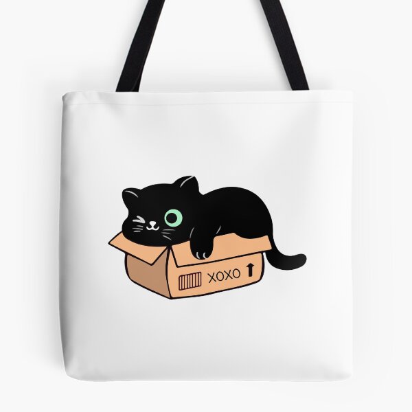 Item preview, black cute kitty xoxo designed and sold by designing01Ar3.