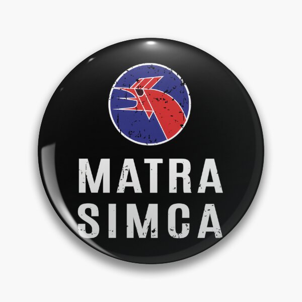 Item preview, Matra Simca 1973 distressed worn print  designed and sold by hadlamcom.
