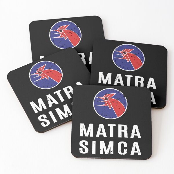 Item preview, Matra Simca 1973 distressed worn print  designed and sold by hadlamcom.