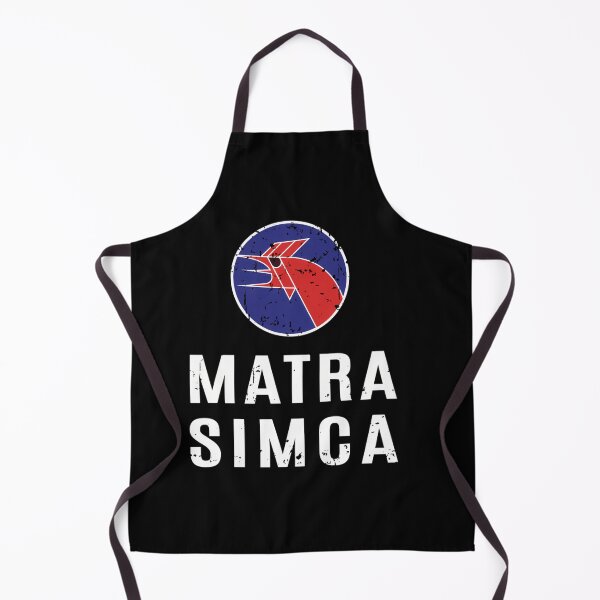 Item preview, Matra Simca 1973 distressed worn print  designed and sold by hadlamcom.