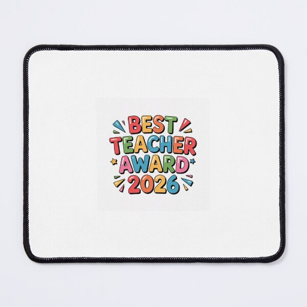 Item preview, Best Teacher Award 2026 designed and sold by Petringo.