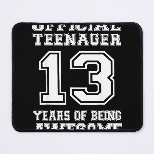 Item preview, Official Teenager 13th Birthday Gifts 13 Year Old Boys Girls designed and sold by JanetteNWillis.