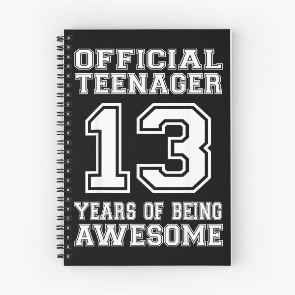 Item preview, Official Teenager 13th Birthday Gifts 13 Year Old Boys Girls designed and sold by JanetteNWillis.