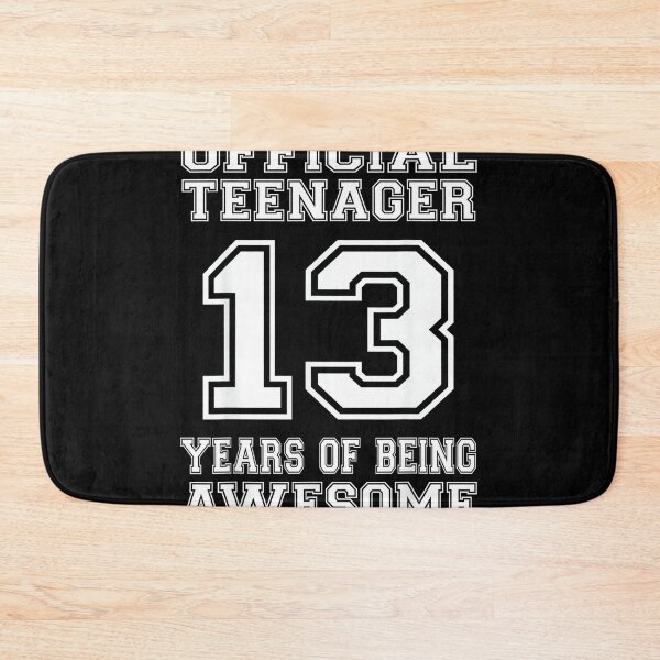 Item preview, Official Teenager 13th Birthday Gifts 13 Year Old Boys Girls designed and sold by JanetteNWillis.