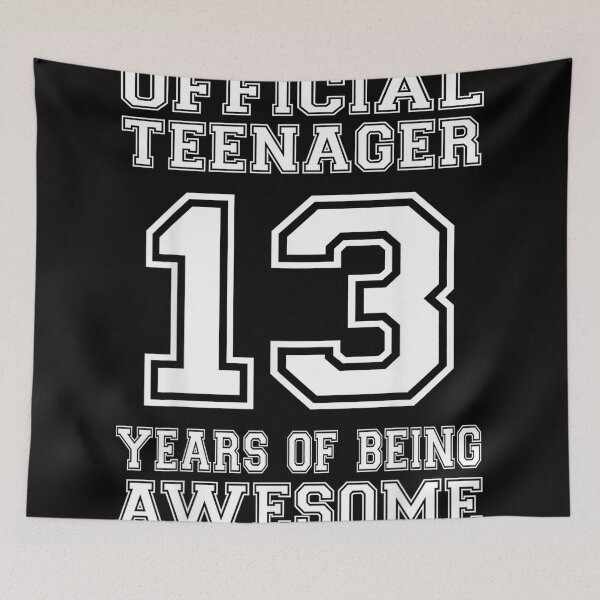 Item preview, Official Teenager 13th Birthday Gifts 13 Year Old Boys Girls designed and sold by JanetteNWillis.