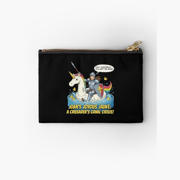 Item preview, Holy Gliacomole Funny Knight Shirt | Surreal Crusader Unicorn Rubber Duck Humor designed and sold by Cree8if.