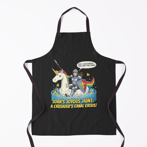 Item preview, Holy Gliacomole Funny Knight Shirt | Surreal Crusader Unicorn Rubber Duck Humor designed and sold by Cree8if.