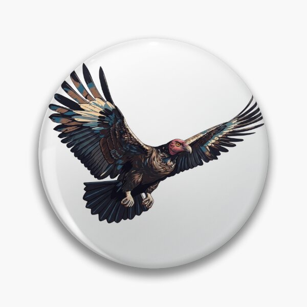 Item preview, Majestic Andean Condor Spirit of the Andes designed and sold by QhapaqStore.