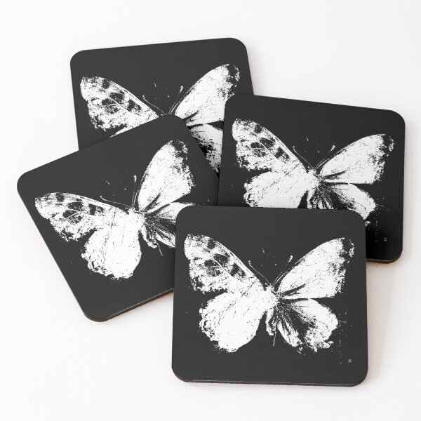 Item preview, Nature - White Butterfly Scetch W designed and sold by MetusArt.