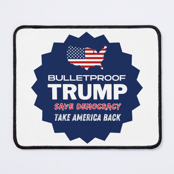 Item preview, Bulletproof Trump designed and sold by heptenart.
