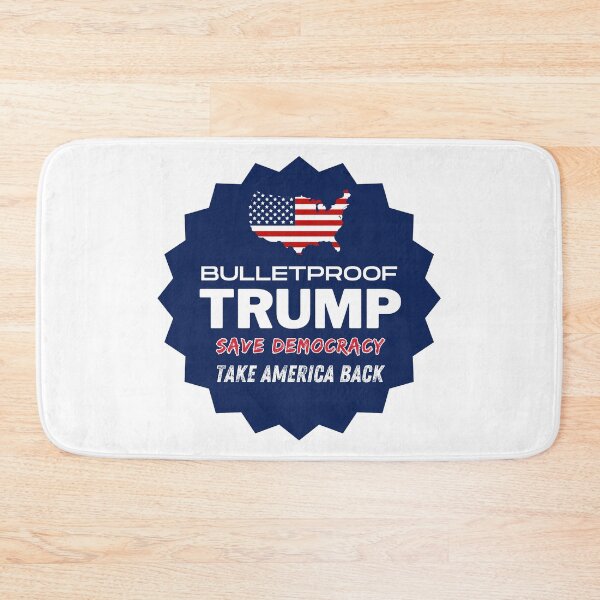 Item preview, Bulletproof Trump designed and sold by heptenart.